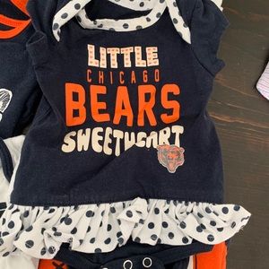 Bears onesies, girl